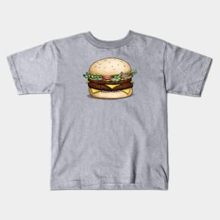 Cheeseburger Kids T-Shirt